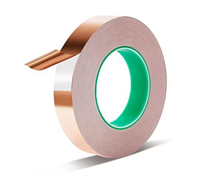 20mm Adhesive Copper Foil Tape Roll=25 M Cp17 001227 Gz