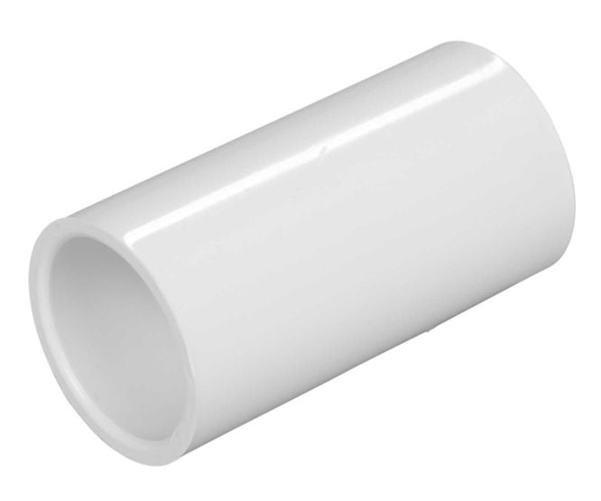 I-White Pvc Coupling Ye-25 Mm Conduit Pvc Coupling 25 Mm