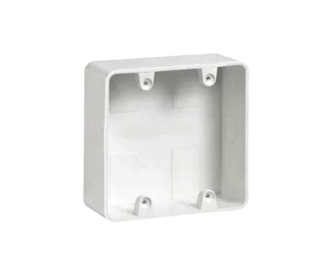 Pvc Ext Wall Box 100 X100mm Oppervlak Cs 44