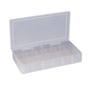 Plastic Assortment Case 18 Bins 233x117x40mm 220610