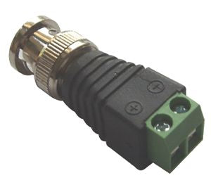 Breakout Adapter Bnc Plug To Screw Terminals Ct120