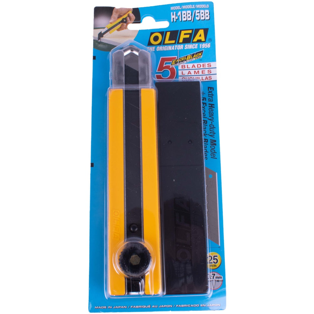 Olfa Cutter Model H 1 Bb 5 Bb Extra Heavy Duty Snap Off Knife Cutter 2