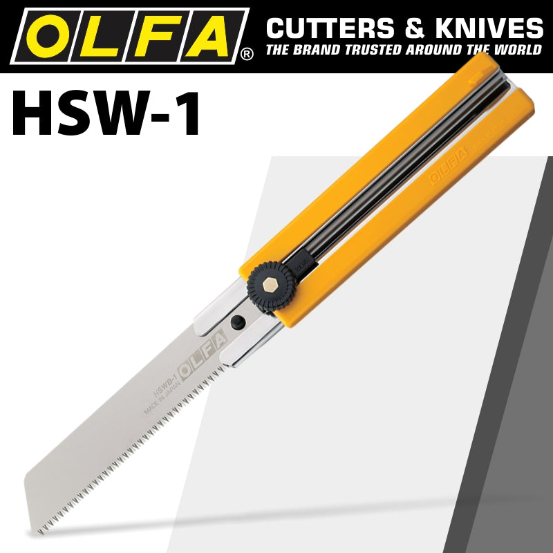 Olfa Retractable Saw Knife With Hswb 1 Blade