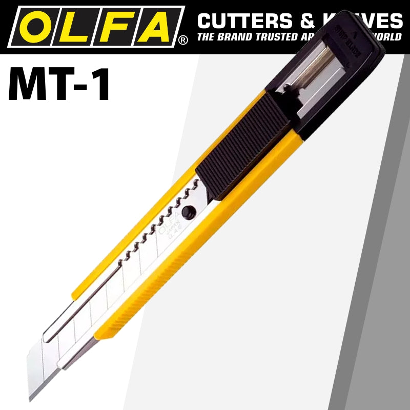 Olfa Cutter 12.5mm Mighty Tough Cutter With Auto Lock Snap Off Knife