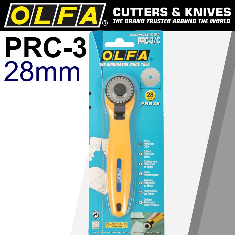 Olfa Perforation Cutter 28 Mm Blade