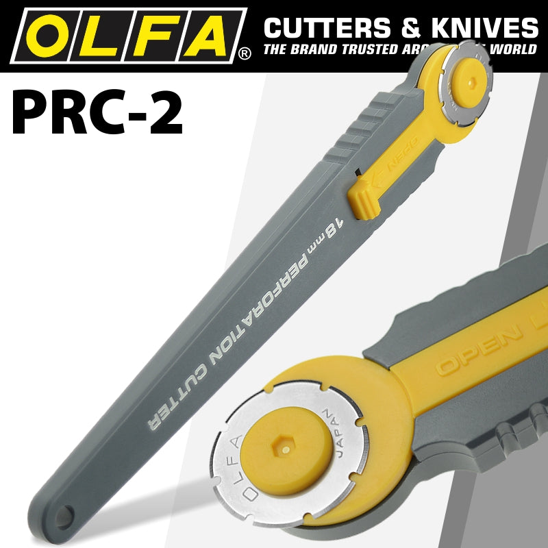 Olfa Rotary Cutter Perforation 18 Mm