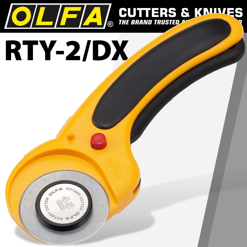 Olfa 45 Mm Rotary Cutter Model Rty 2/Dx