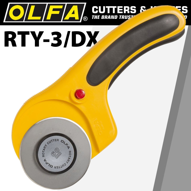 Olfa Cutter Model Rty 3/Dx Rotary