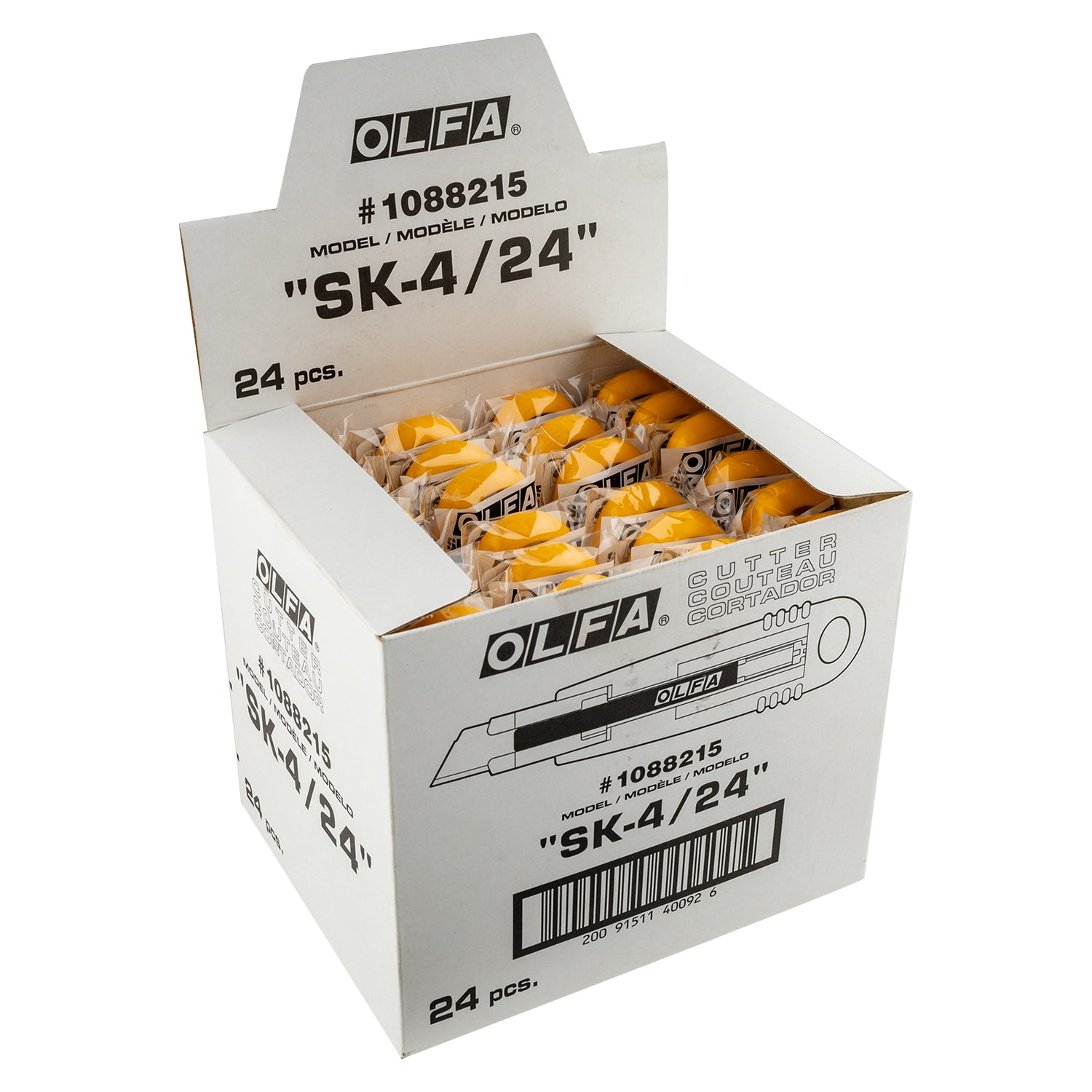 Olfa Model Sk 4 Safety Carton Opener Box Knife