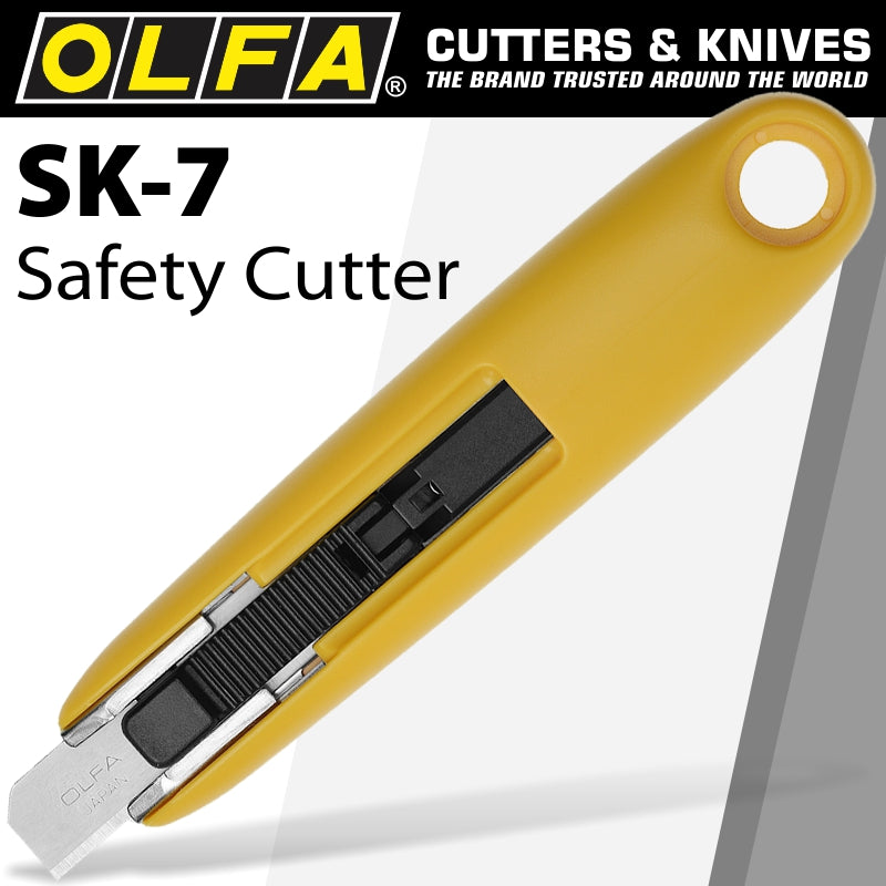 Olfa Safety Cutter W/12.5 Mm Blade Box Opener Cutter