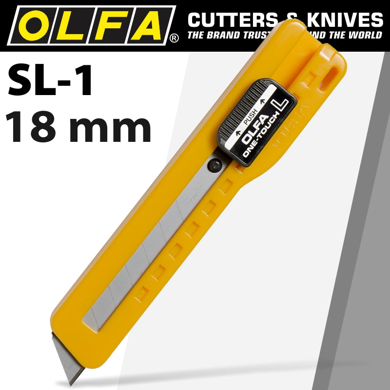 Olfa Cutter Model Sl 1 Snap Off Knife Cutter 18 Mm