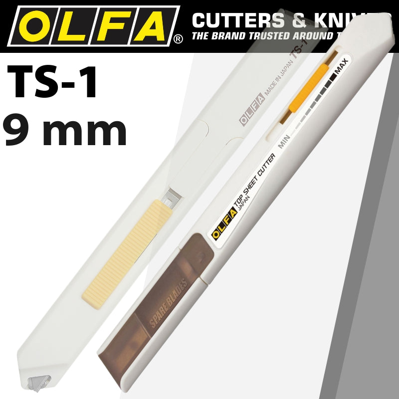 Olfa Knife Ts1 Top Sheet Cutter 6 Mm