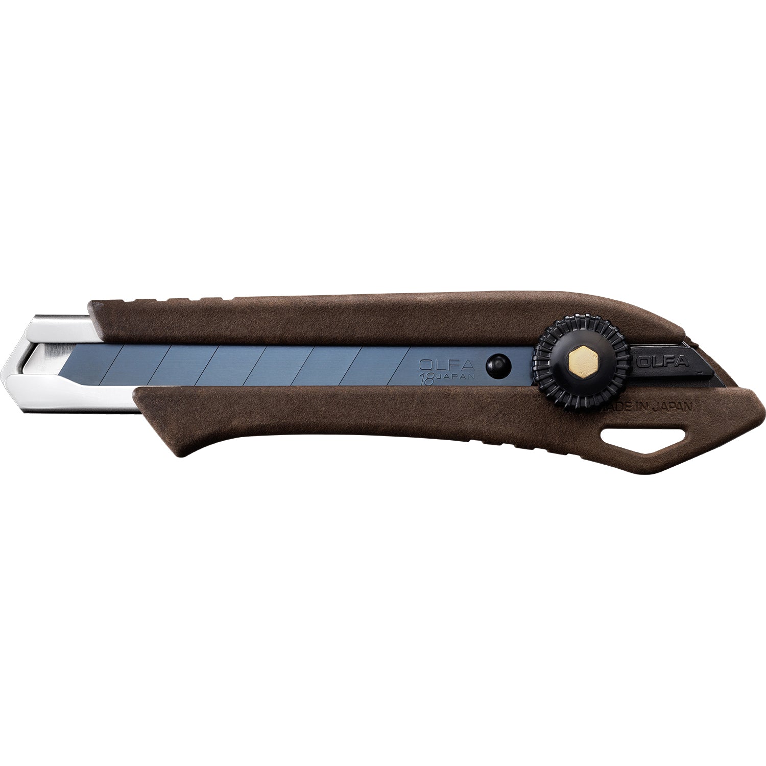 Olfa Woody Cutter Model Snap Off Knife 18 Mm Wheel Lock