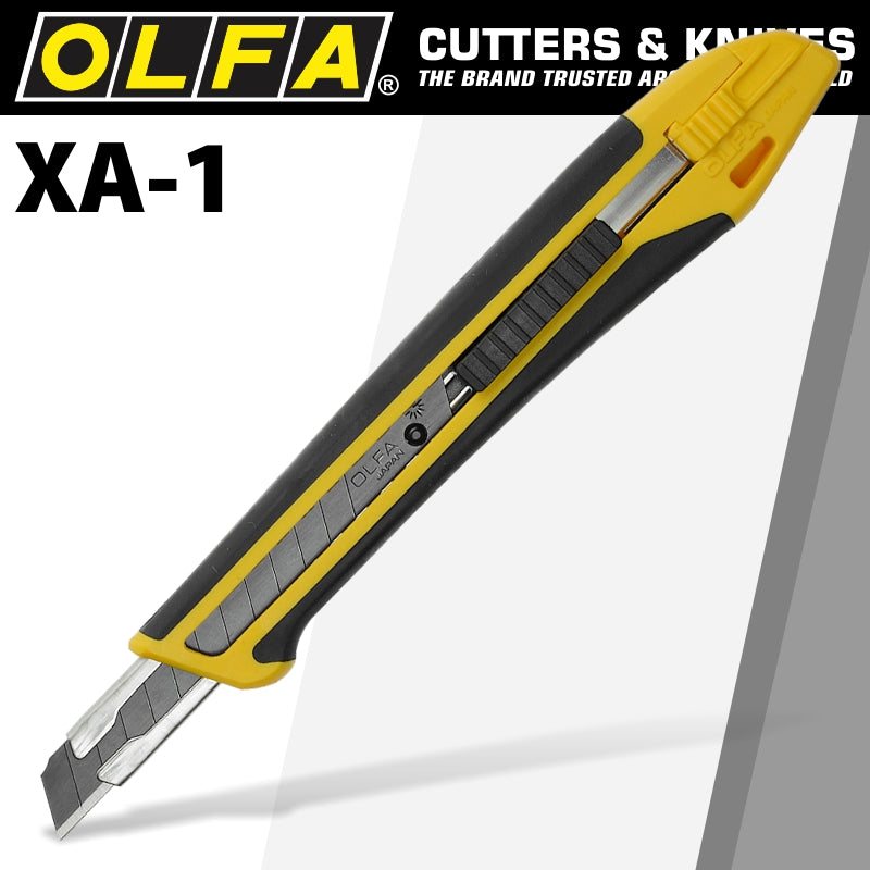 Olfa Knife Xa1 9 Mm With Abb Blade X Design Series Snap Off Knife Cutte