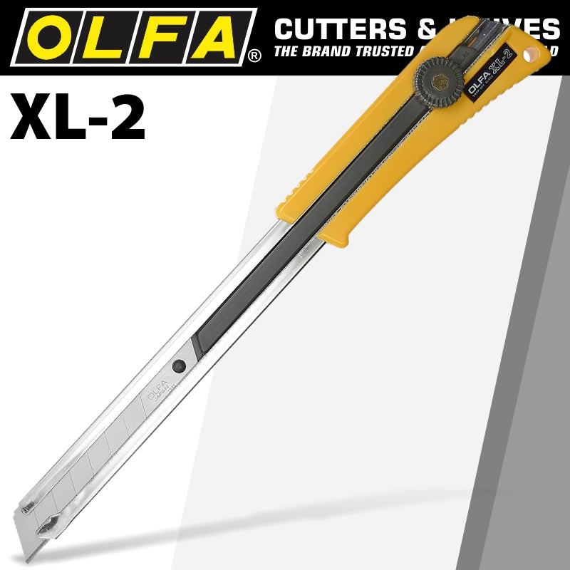 Olfa Knife Extra Long Body Snap Off Cutter 18 Mm