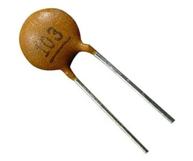 Ceramic Capacitor Disk 27p F 100 V P=2.5mm Cc1 G5 N7502 A270 Jspw