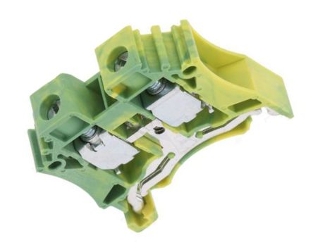 Terminal Block D/R Yellow Green Dc10 Pe 01 P 1 C 00 Z(h)