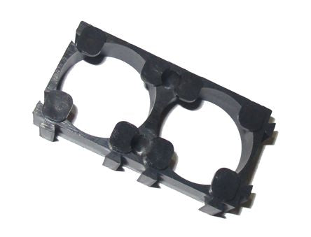 Dual Battery Holder / Clip For 2x18650 200635