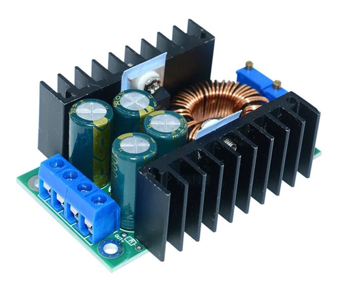 Dc Dc Converter I=5 40 V O=1.2 35 V 8 A Adj 300 W Qs 2405 Ccbd 8 A