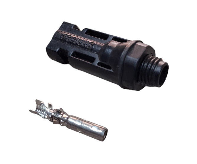 Connector Mc4 P/Mount Female 4 6mm Ip67 Dc Mc4 P/Mount F