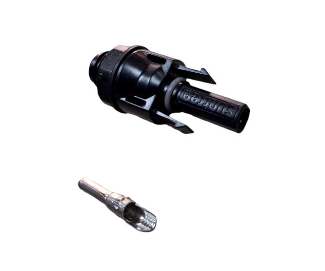 Connector Mc4 P/Mount Male 4 6mm Ip67 Dc Mc4 P/Mount M