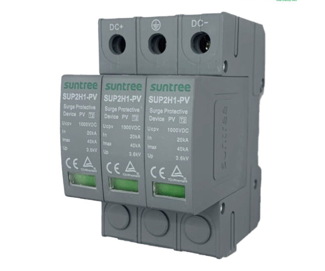 Surge Protection Device 40 Ka 3 P 1000 V Dc Sup2 H1 Spd 3 P