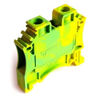 Earthing Terminal Block D/R Green/Ora P=8 Dc6 Pe 01 P 1 C 00 Z(h)