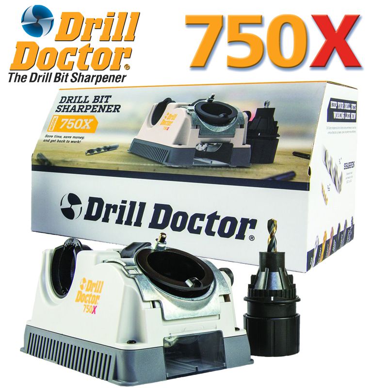 Drill Doctor Sharpener 2.5 19 Mm W/Grinding Att.