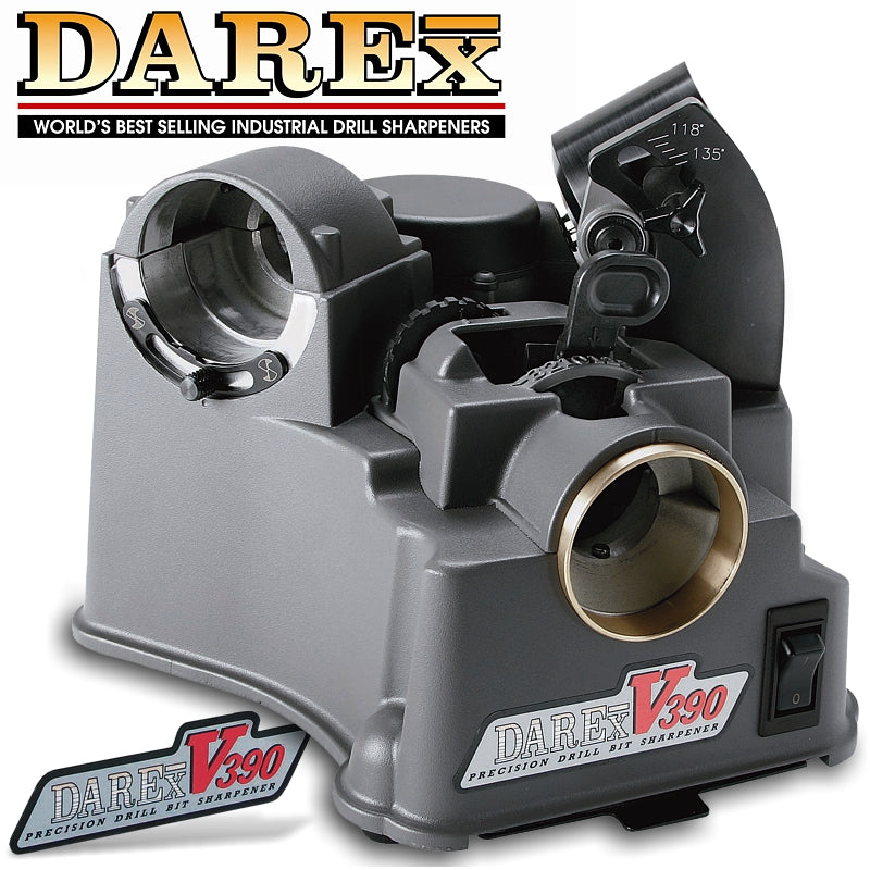 Drill Bit Sharpener 3 19 Mm Industrial Precision Darex