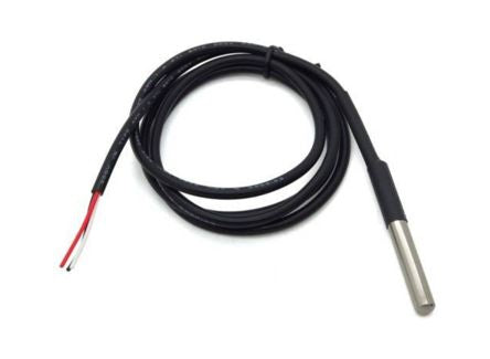 Temperature Probe 1m 55 Deg To 125 Deg Ds18 B20