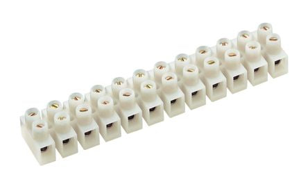 Terminal Block Strip W/Prot. 12 Way 24 A 450 V Dg8 Hswp 1.2 12 P 17 100 A(h)