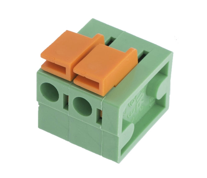 Terminal Block N/C Pcb 2 W 5.08 R/A Press Dg142 R 5.08 02 P 14 00 A(h)