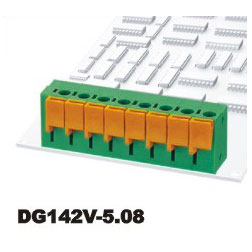 Terminal Block Str 2 W 5.08 Plug In Press Dg142 V 5.08 02 P 14 00 A(h)