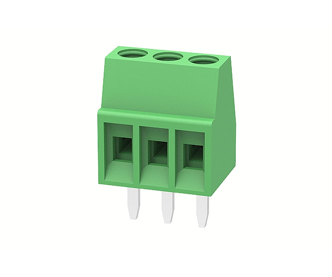 Terminal Block N/C Pcb 3 W P=2.54 Str Dg308 2.54 03 P 14 00 Z(h)