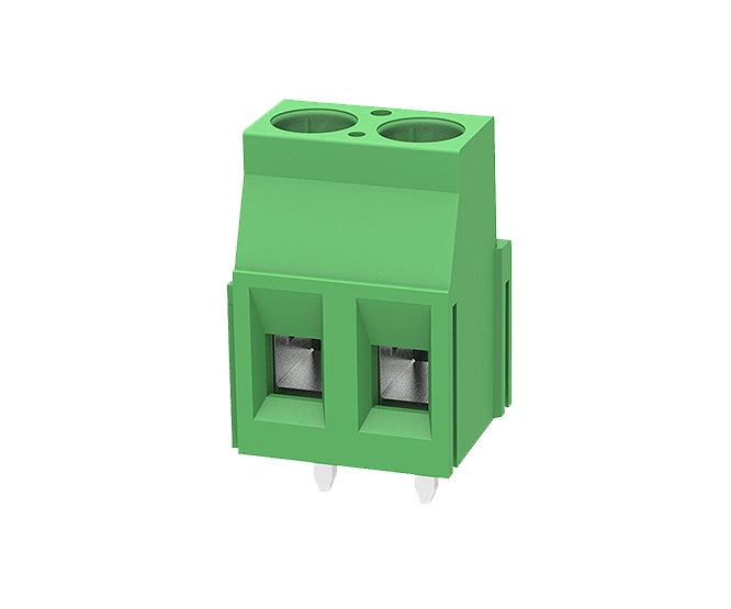 Terminal Block R/C Pcb 2 W 5.08 Str Gr Sq Dg503 5.08 02 P 14 00 A(h)