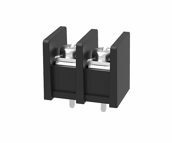 Barrier Terminal Block Pcb Pins P=10mm 2 W C Pin Dg55 C B 02 P 13 00 A(h)