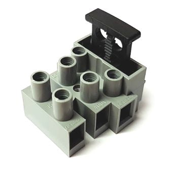 Terminal Block C/W 5x20 Fuse Holder 3 Way Dg801 03 P 11 00 A(h)