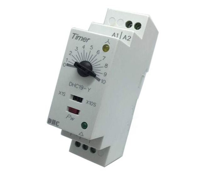 Time Relay Star/Delta 230 V Din Tr Dhc19 Y