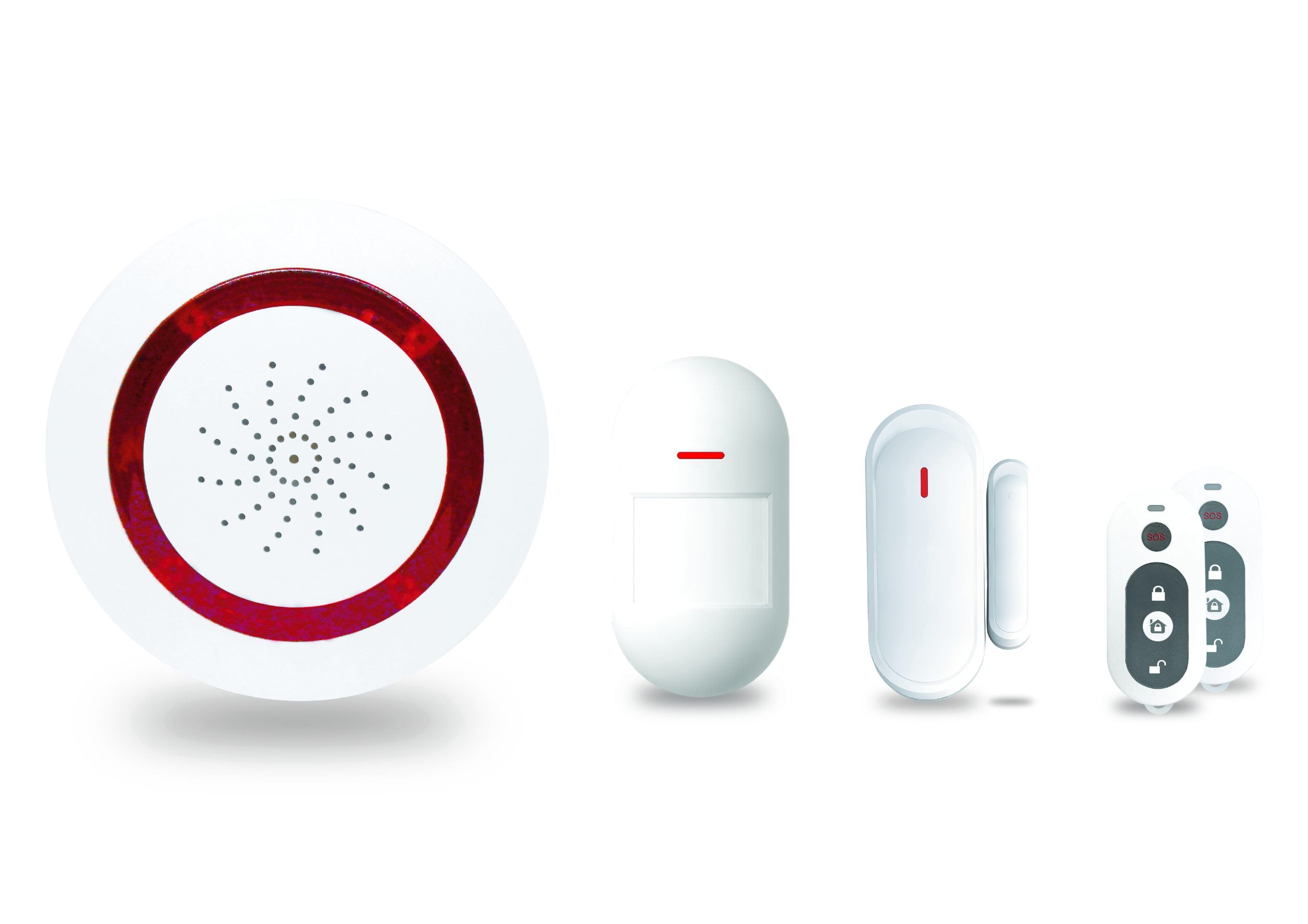 Wireless Security Alarm Kit