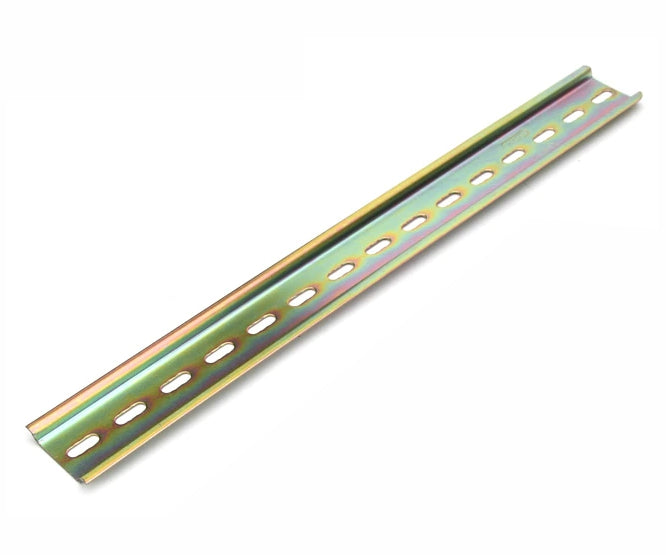 Din Rail 250 Mm H=7.5 Mm Slotted Dr 250 Mm