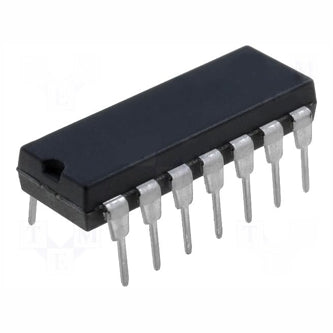 Flip Flop Logic Ic Dip14 Cd4013 Be