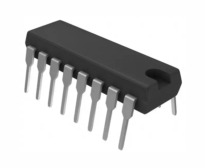 Ic Binary Counter 14 Bit Dip16 74 Hct4020 N