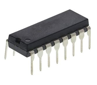 Ic Dip16 8 Ch Analog Multiplexer Cmos Cd4052 Be