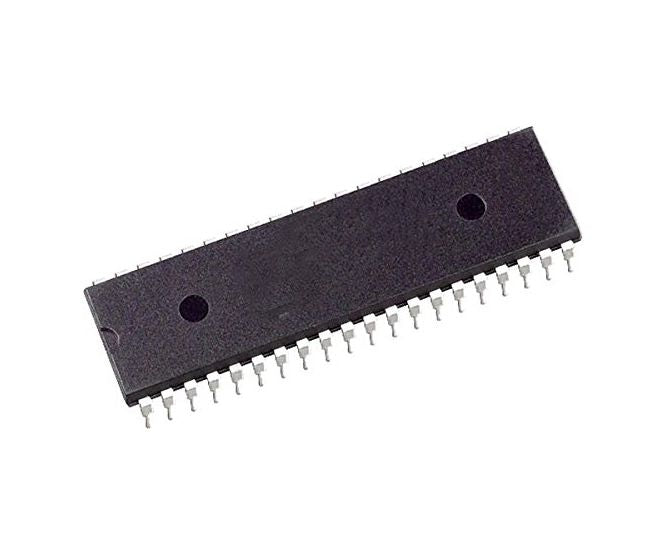 Microcontroller Dip40 20 Mhz Pic16 F877 A I/P