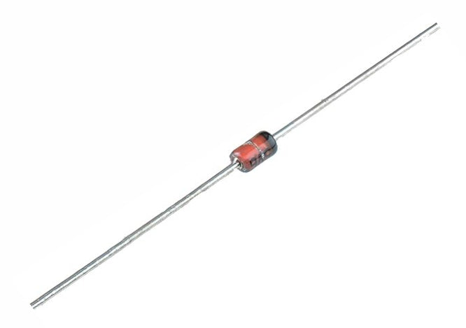 Zener Diode Do 41 1 W 5 V1 Bzv85 C5 V1,133 *Dbk*