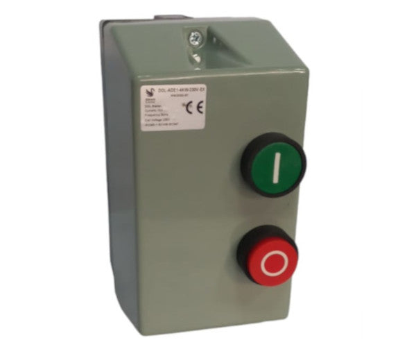 I-Dol Starter 2.2 Kw 4 6 A 230 V Dol Ade1 2.2 Kw 230 V