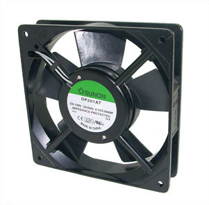 220 V Axial Fan 120sqx25mm Bal 66 Cfm Term Dp201 At 2122 Hbt.Gn *A*