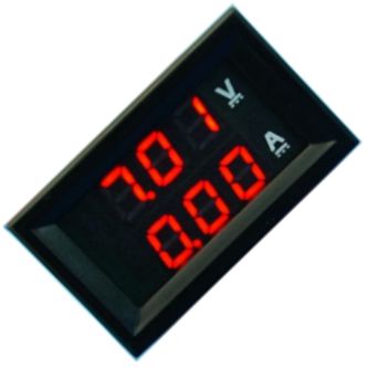 Panel Mount Digital Display 100 V/ 100 A Meter Dsn Vc288