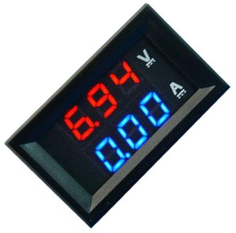 Panel Mount Digital Display 100 V/100 A Meter Dsn Vc288