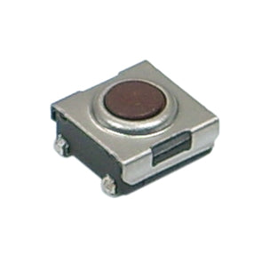 Smd Tactile Switch 6x6mm H=3.1mm Brown B17320